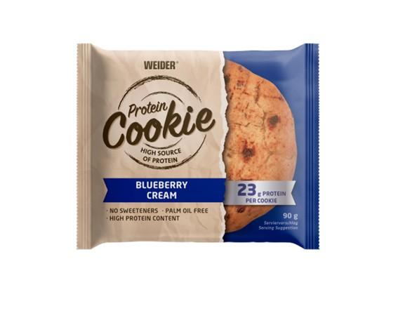 PROTEIN COOKIES BLUEBERRY CREAM WEIDER 90 GR